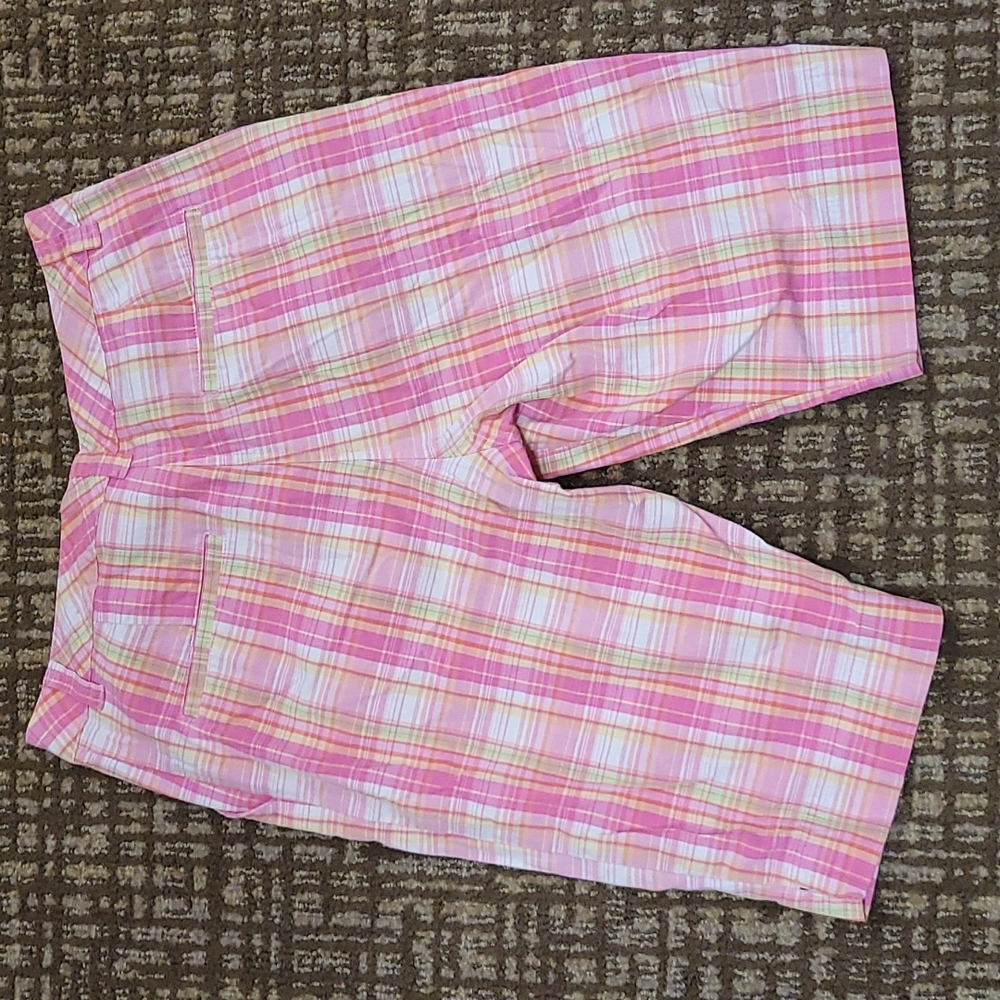 Pink plaid shorts! - Picture 6 of 7